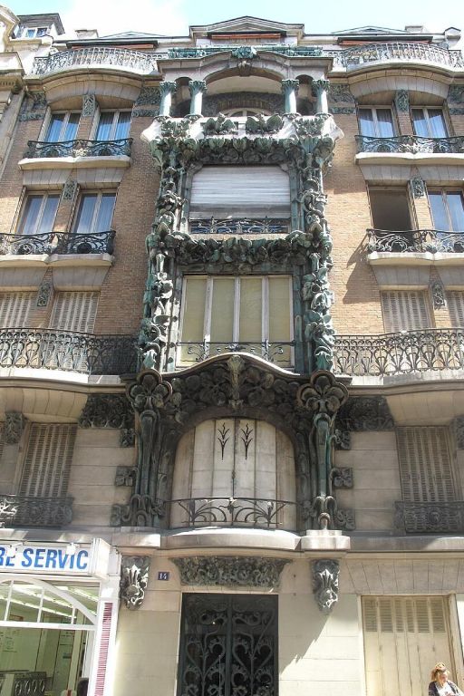 Art Nouveau in Paris