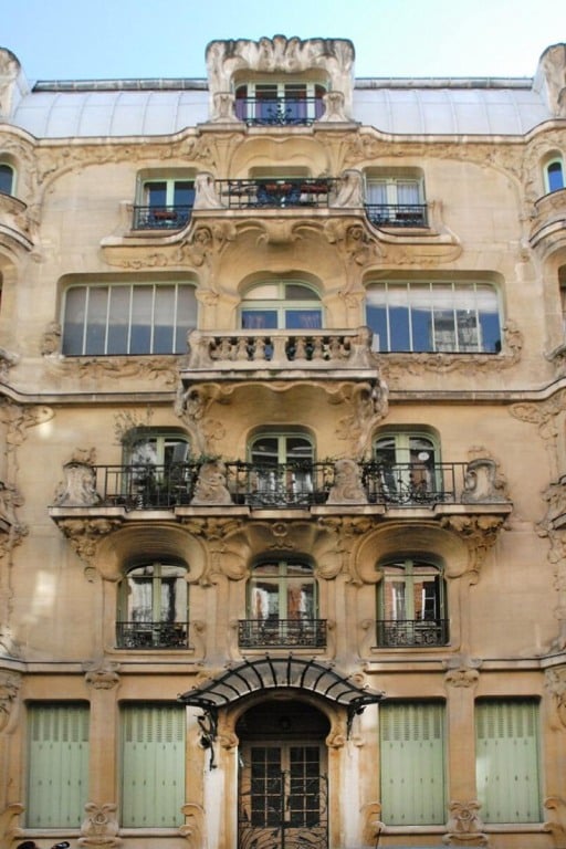 Art Nouveau in Paris