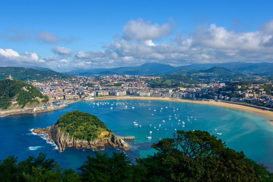 San Sebastian city break