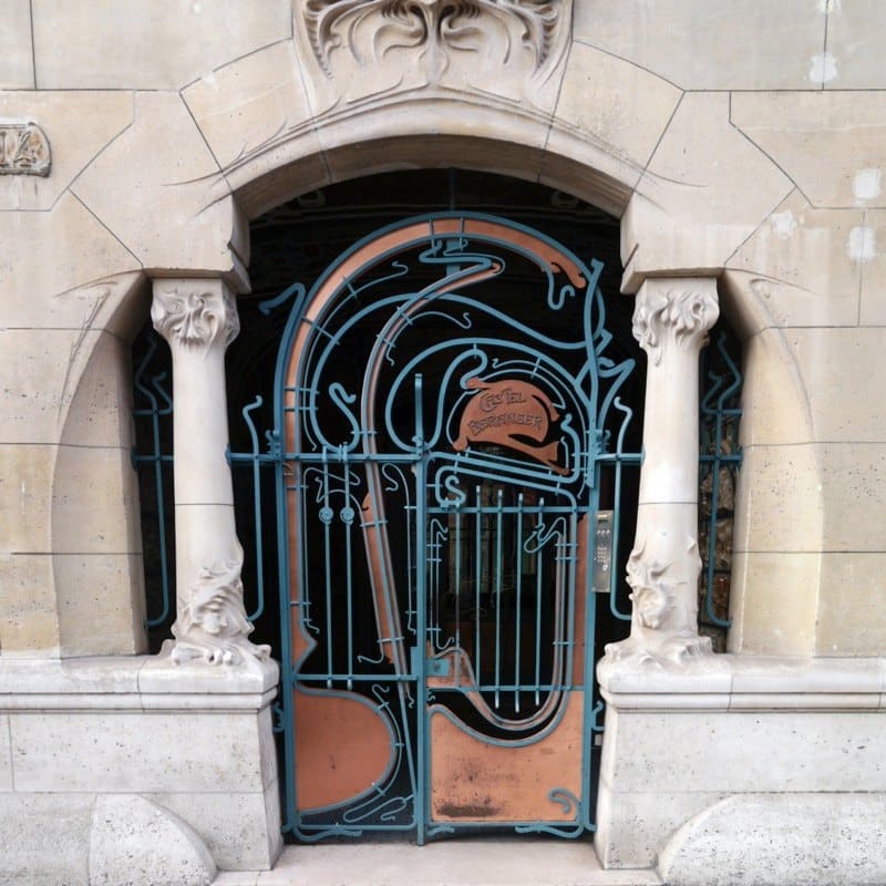 Art Nouveau in Paris