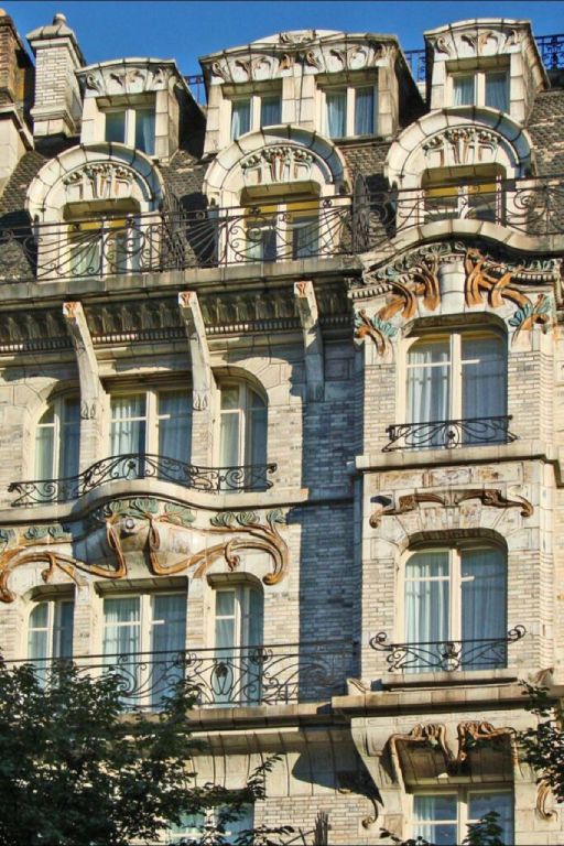 Art Nouveau in Paris