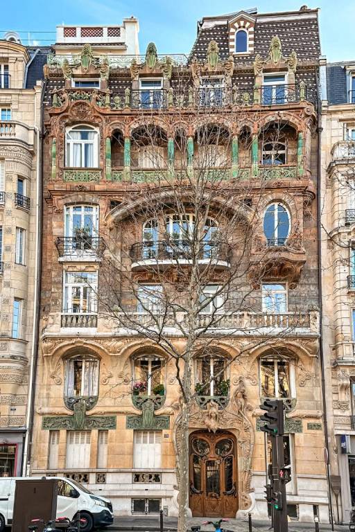 Lavirotte Building in Paris