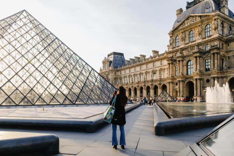 Louvre Museum pyramid