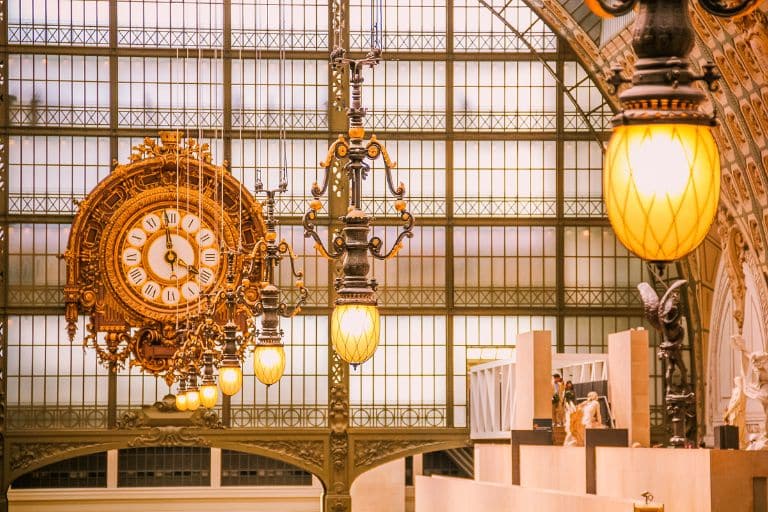 inside Musee d'Orsay