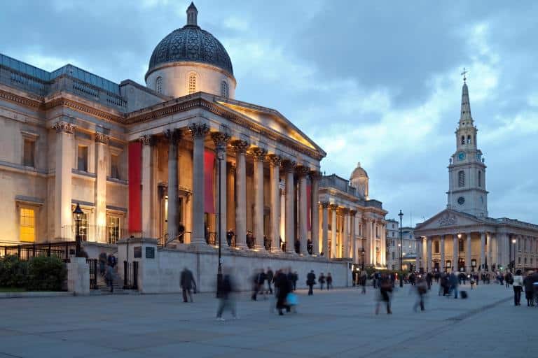 National Gallery in London