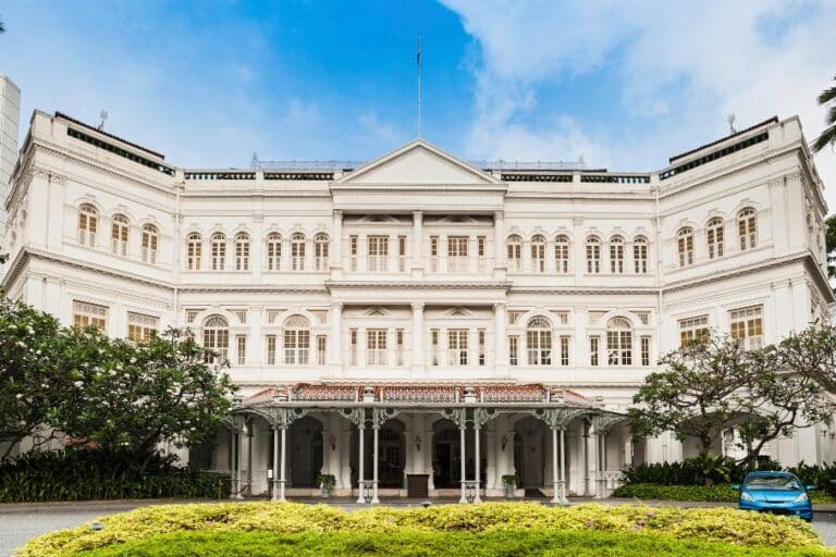 historic hotels - raffles hotel