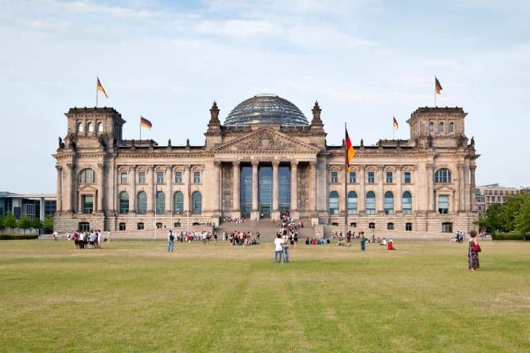 Reichstag building Berlin