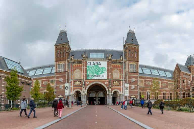 Rijksmuseum in Amsterdam