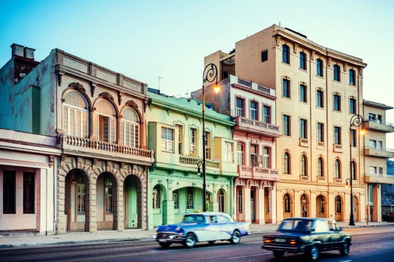 architecture in havana