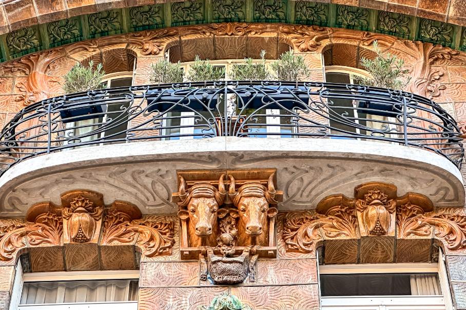 art nouveau in Paris