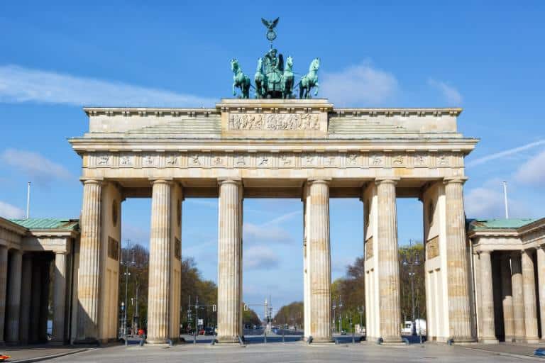 branderburg gate berlin