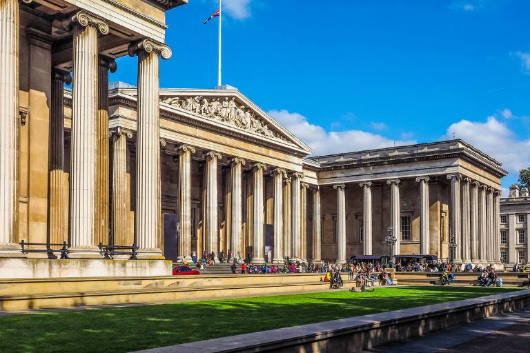 British museum exterior