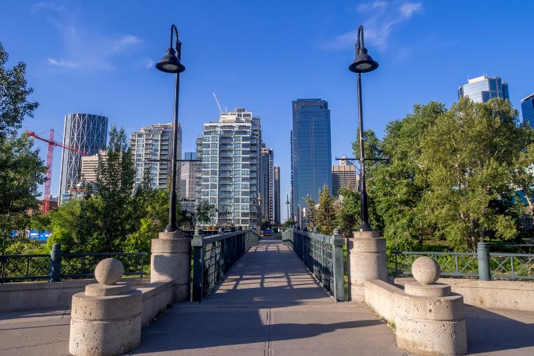 calgary-bow-river bridge