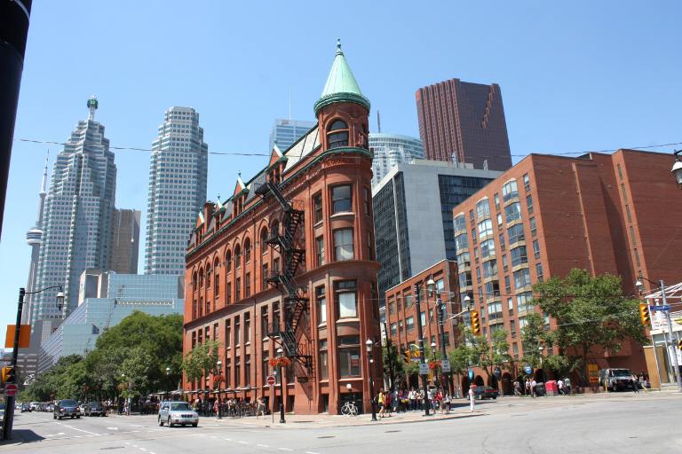 Flat iron building toronto