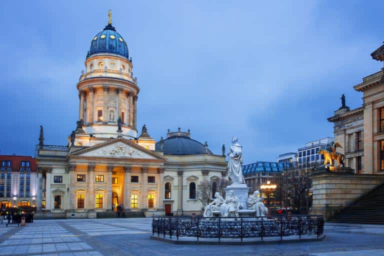 gendarmenmarkt square berlin