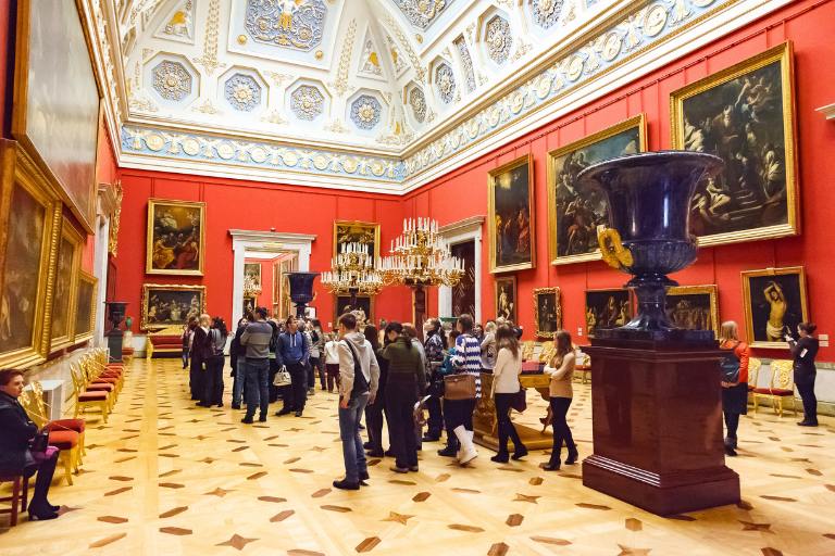 Inside the state hermitage museum