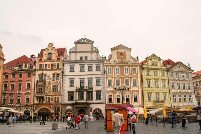 square in Prague