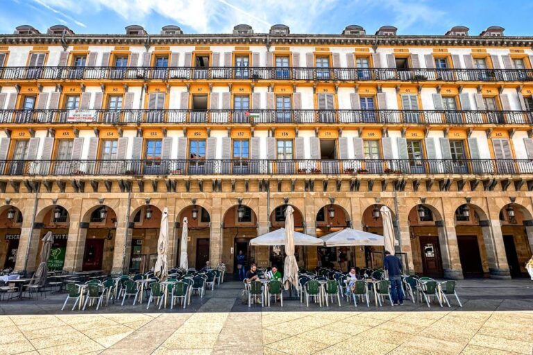 san sebastian architecture