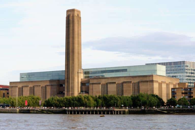 Exterior of the Tate Museum