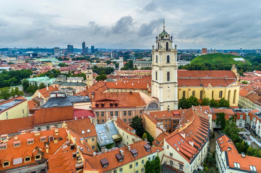 Vilnius City Break Culture History Hidden Gems