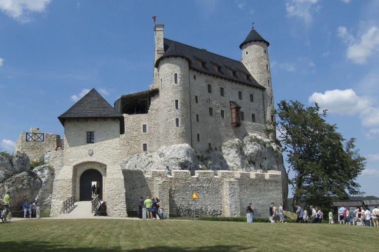 Bobolice castle