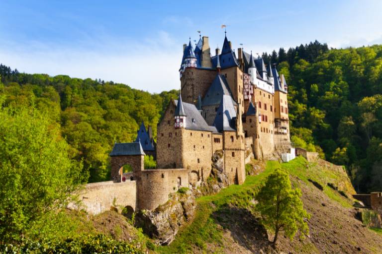 castles in europe