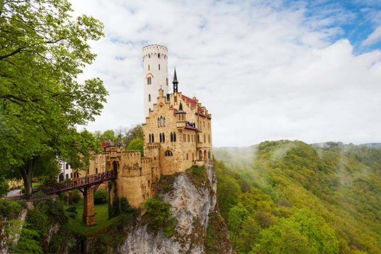 Lichtenstein castle