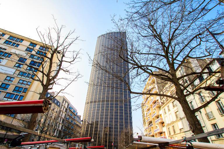 Montparnasse tower paris