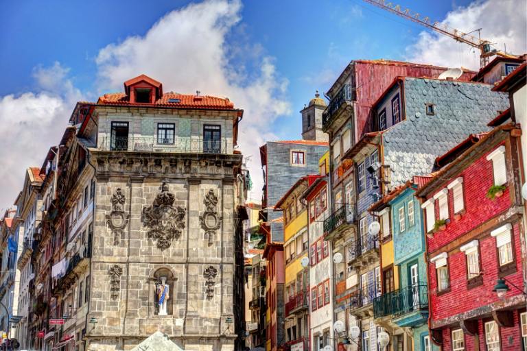 Porto old town