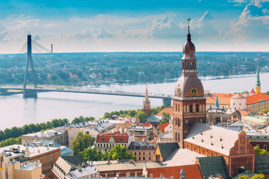 Riga city break