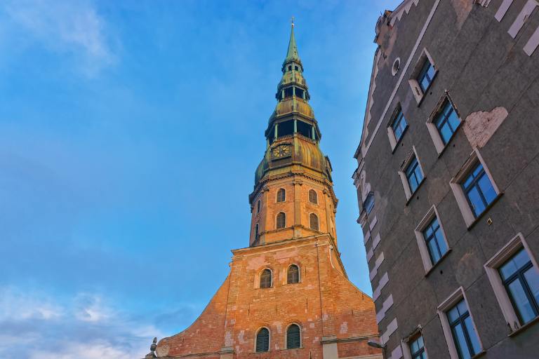 Tower of St. Peter’s Church Riga