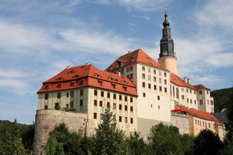 Weesenstein castle