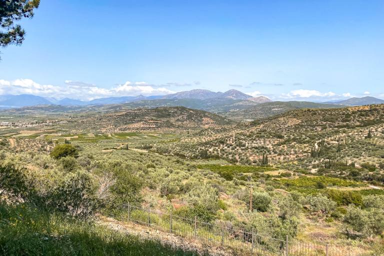 mycenae archeological site in greece