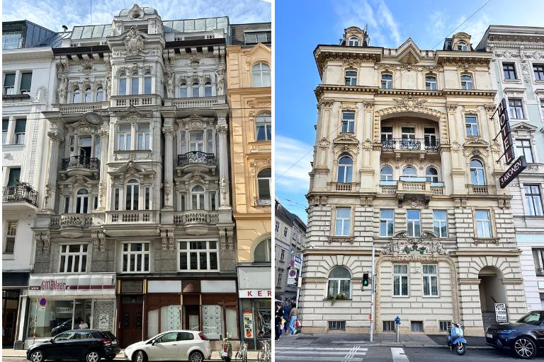 buildings in Vienna