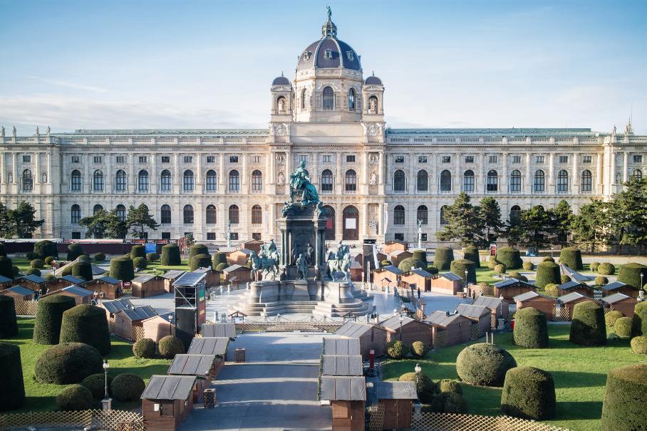 city break in vienna