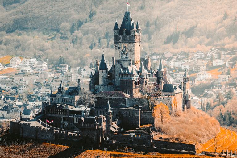 Castles in Germany - Cochem Castle