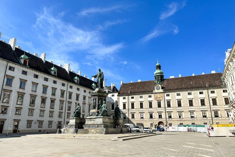 courtyard in vienna