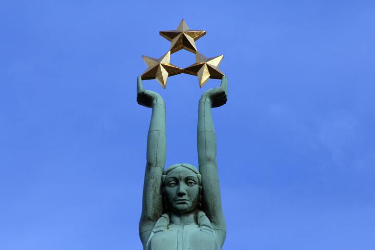 Freedom monument Riga