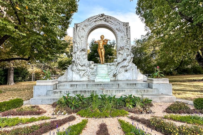 garden in vienna