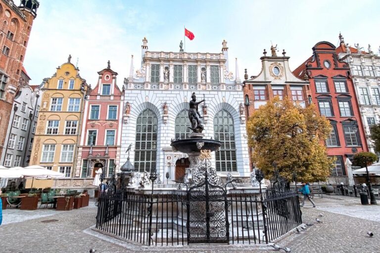 gdansk old town architecture