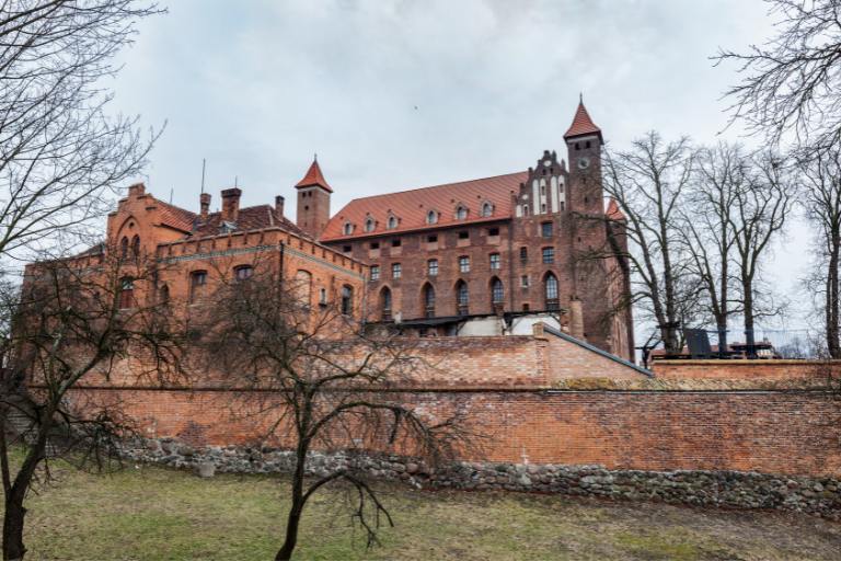 gniew castle