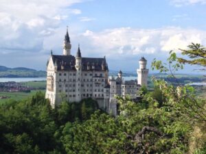 King Ludwig's greatest achievement Neuschwanstein-castle