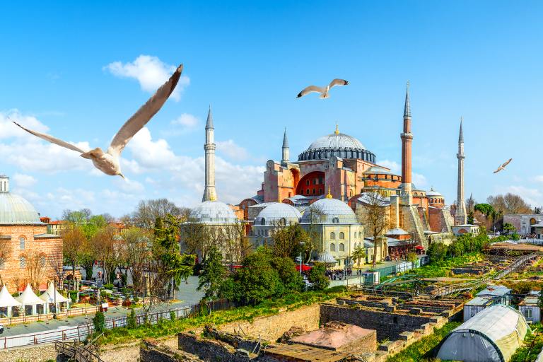 hagia sofia in istanbul