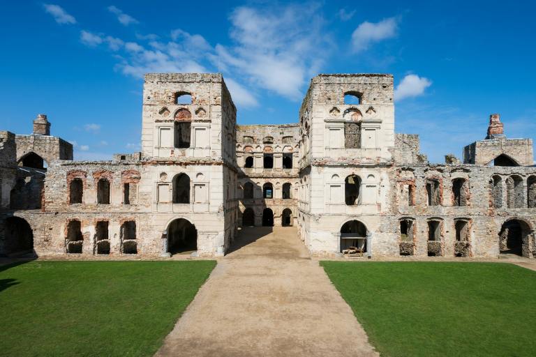 ruins of Krzyżtopór Castle