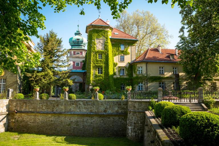 Łancut castle