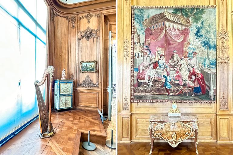 exhibits at the Petit Palais Museum