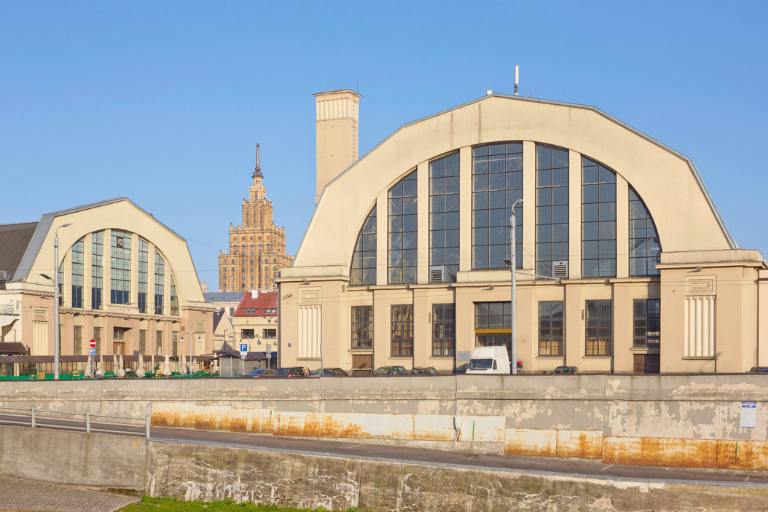 riga central market