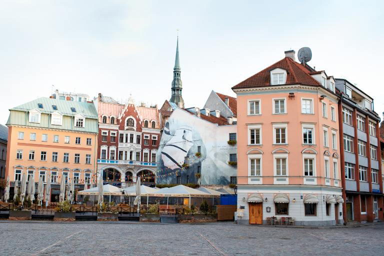 riga old town