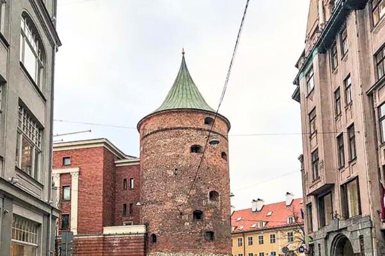 Powder tower riga