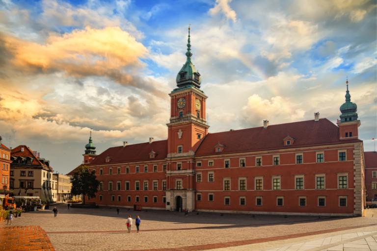 royal castle warsaw